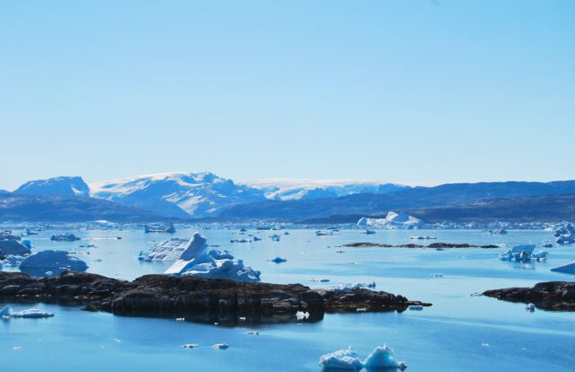  melting of the Antarctic ice sheet