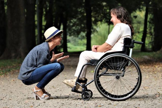 Environmental Factors Affecting disabled people