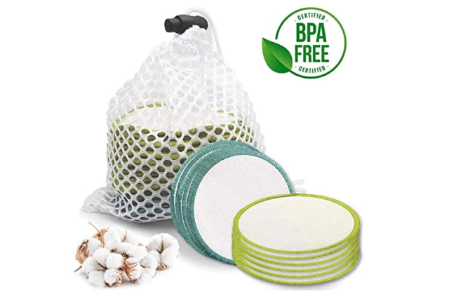 Reusable Makeup Remover Pads 