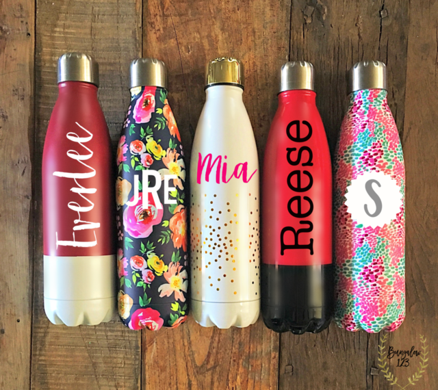 Reusable Stainless Steel Water Bottles 