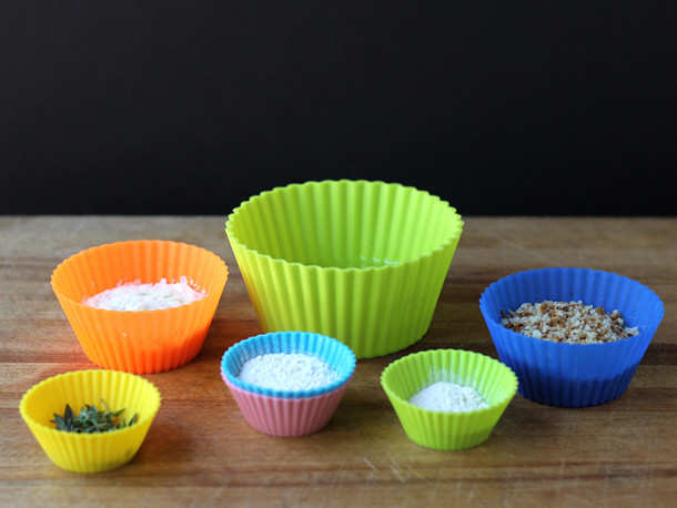 Reusable Silicone Baking Cups 