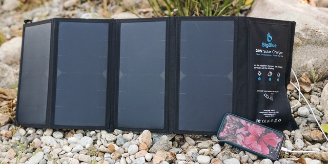 Solar Phone Charger