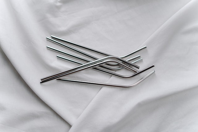 Reusable Stainless Steel Straws