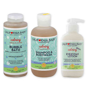 California Baby offers natural baby products