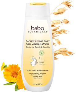 Babo Botanicals shampoo and wash