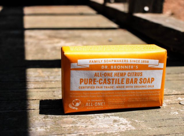 Castile Soap Bar