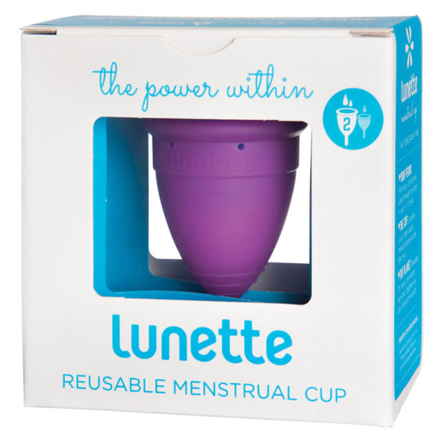 Lunette Reusable Menstrual Cup