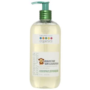 Nature’s Baby Organics shampoo