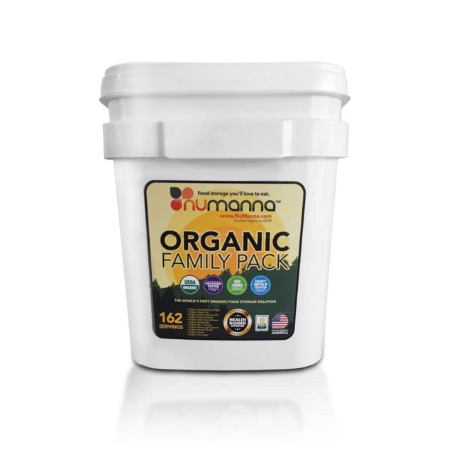 Numanna Organic Long-Term Food Storage Products