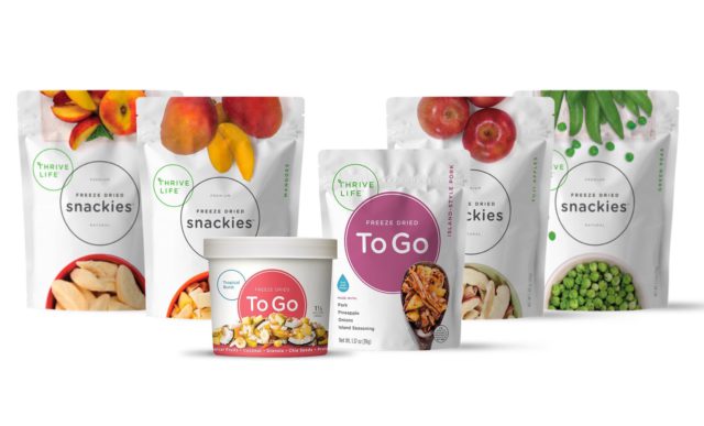 Thrive Life products