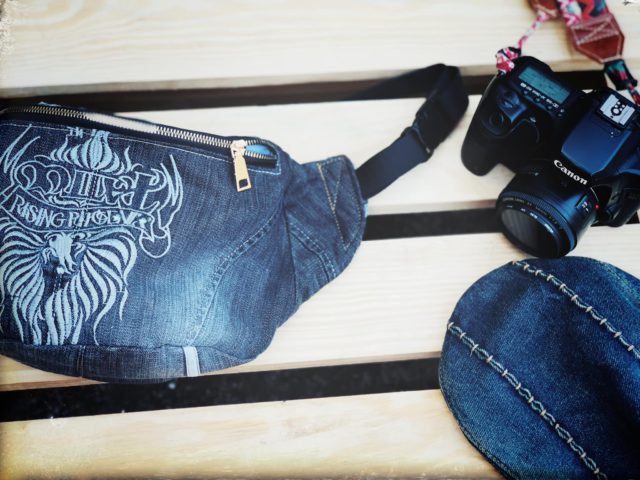 mens denim crossbody bags