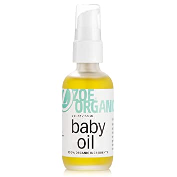 Zoe Organics baby oil