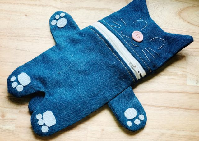 handmade jeans purses