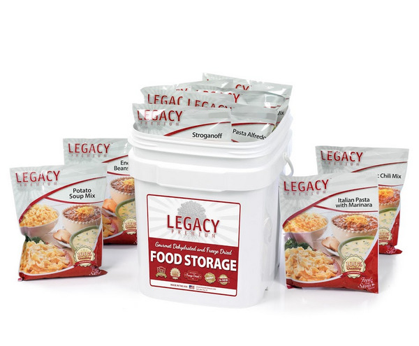 legacy food storage organic emergency food supply