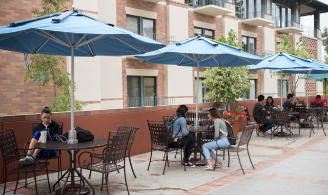 Phone-Charging Solar Umbrellas for Eco-Friendly Shopping