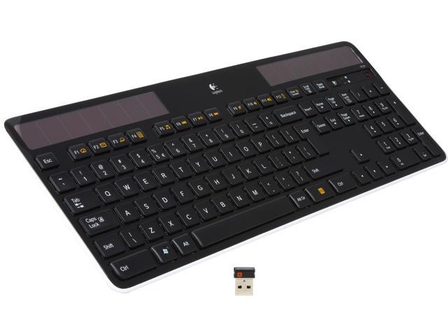  Solar Wireless Keyboard for Eco-Friendly Shopping