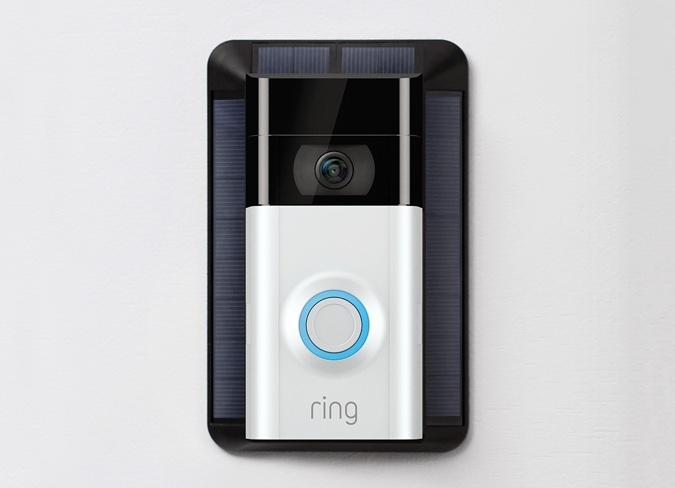 Solar Charger for Ring Video Doorbell for Eco-Friendly Shopping