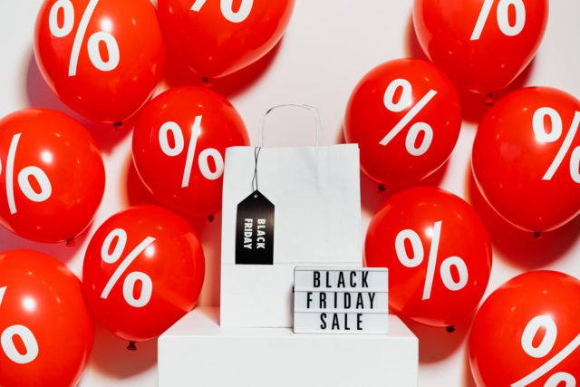 eco-friendly Black Friday and Cyber Monday