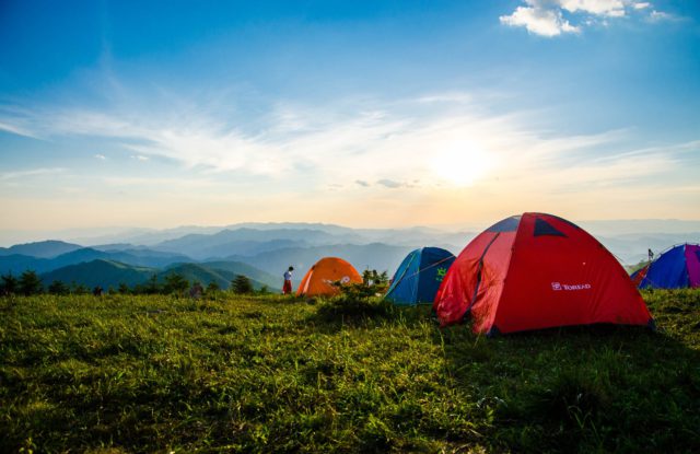 list of Eco-Friendly Family Camping