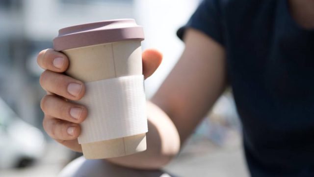 Bamboo Coffee Cup