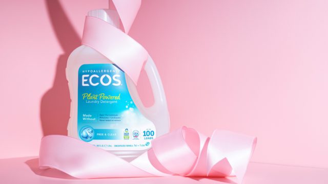 eco-friendly ECOS laundry detergent