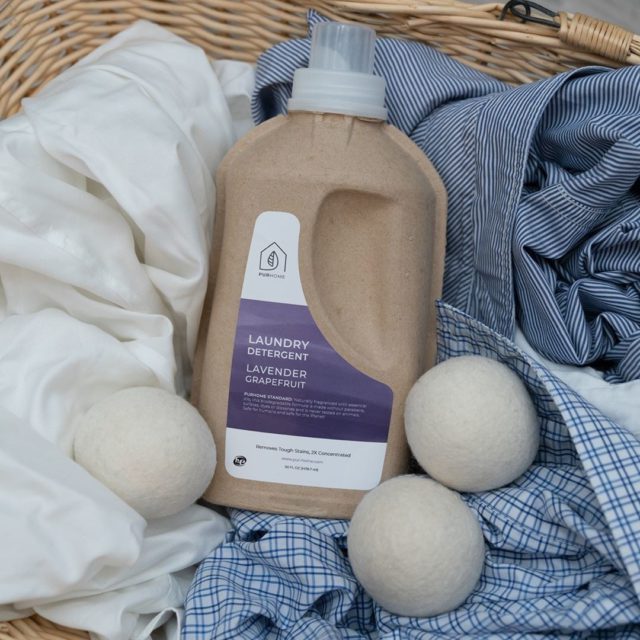 Natural Laundry Care Products