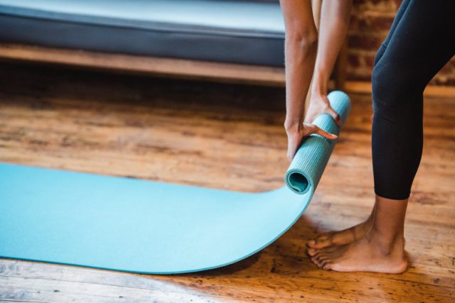 eco-friendly yoga mat