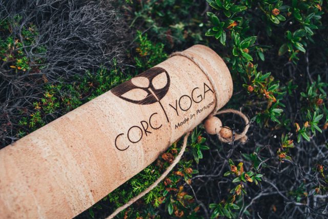 eco-friendly Cork yoga mat