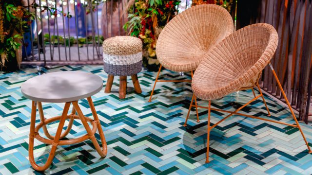 furniture made of rattan is eco-friendly