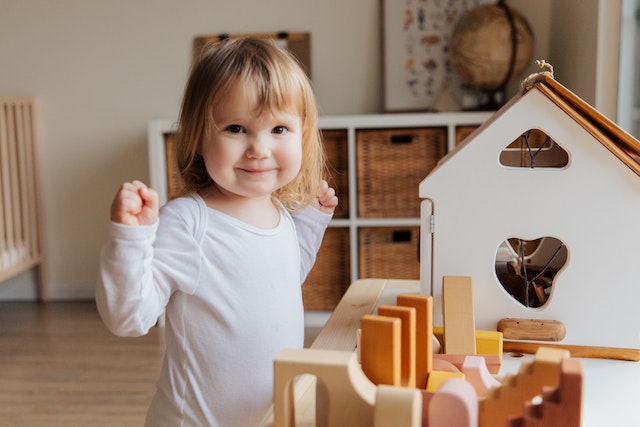 Eco-Friendly Wooden Toys