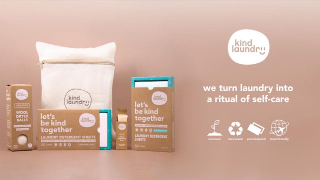 kindlaundry eco-friendy detergent