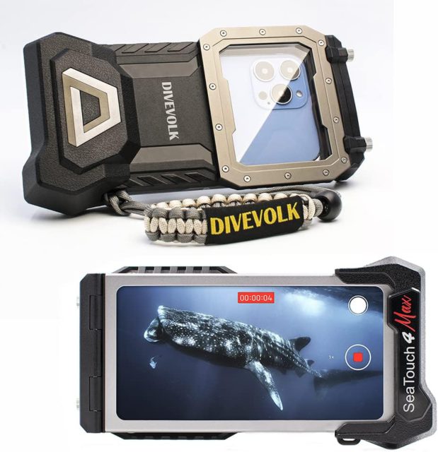 DIVEVOLK Underwater Touchscreen