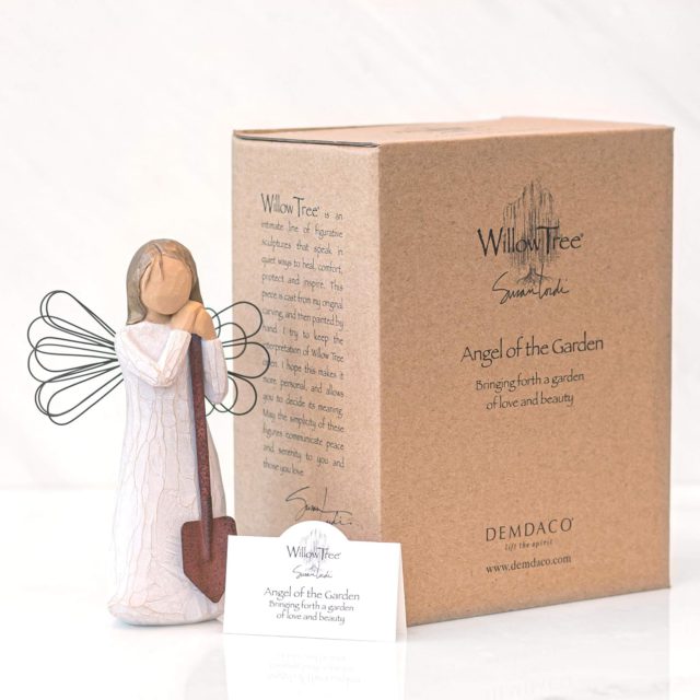 Willow Tree Angel of The Garden Eco-Friendly Christmas Gift Ideas