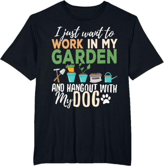 Gardening T-Shirt Eco-Friendly Christmas Gift Ideas