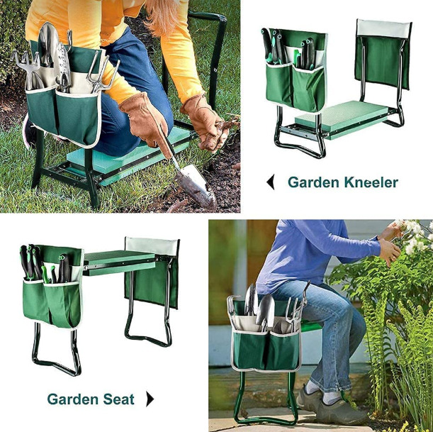 Buy Garden Kneeler and Seat to Prevent Knee & Back Pain at Amazon